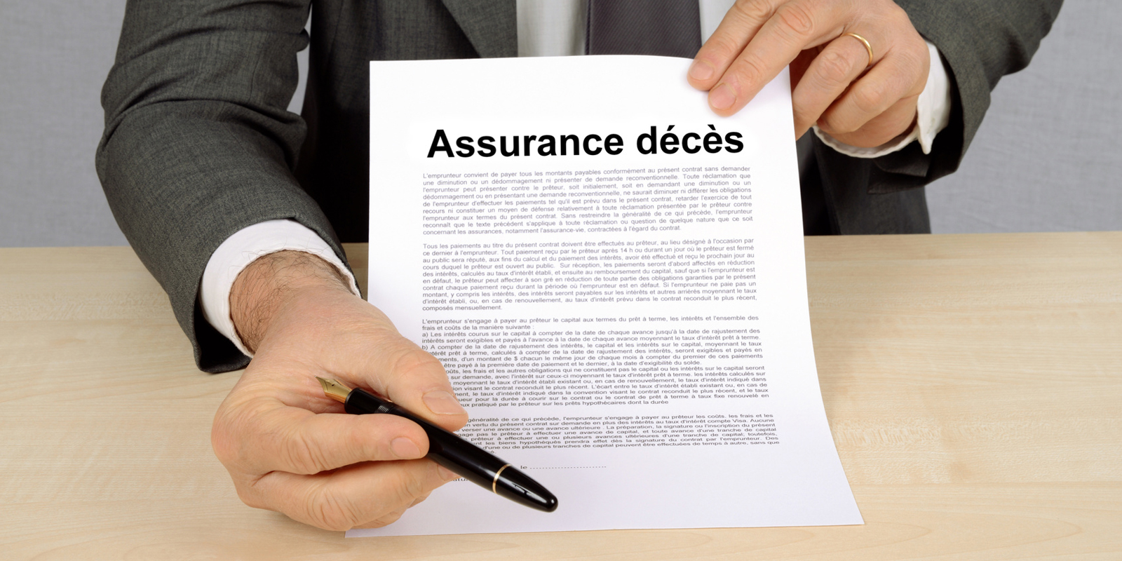 Assurance décès